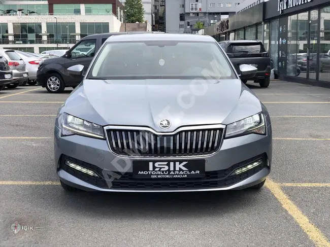 2020 MODEL SKODA SUPERB 1.5 TSI GREENTEC ACT ELITE DSG 71 BINDE