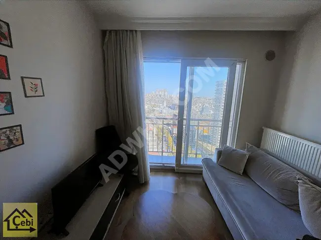 Apartment for sale 1+1 FULL view in the best location in İNNOVİA 3