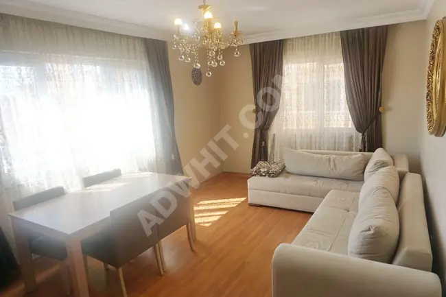 Apartment for sale 2+1 overlooking natural scenery on the middle floor