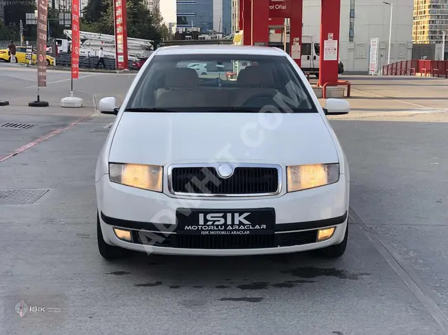 2002 MODEL SKODA FABIA 1.4 16V 101 HP ELEGANCE KOLTUK ISITMALI