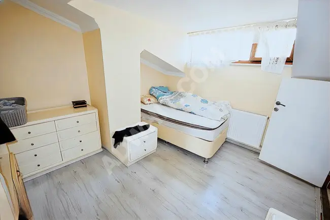 2+2 duplex apartment, 160m², new construction, close to the street in Sefaköy, İnönü neighborhood