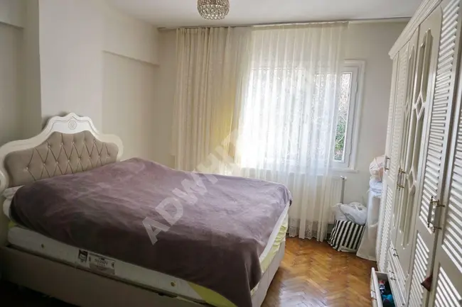 Apartment R1758. 3+1 on a middle floor in a building with an elevator next to Marmara