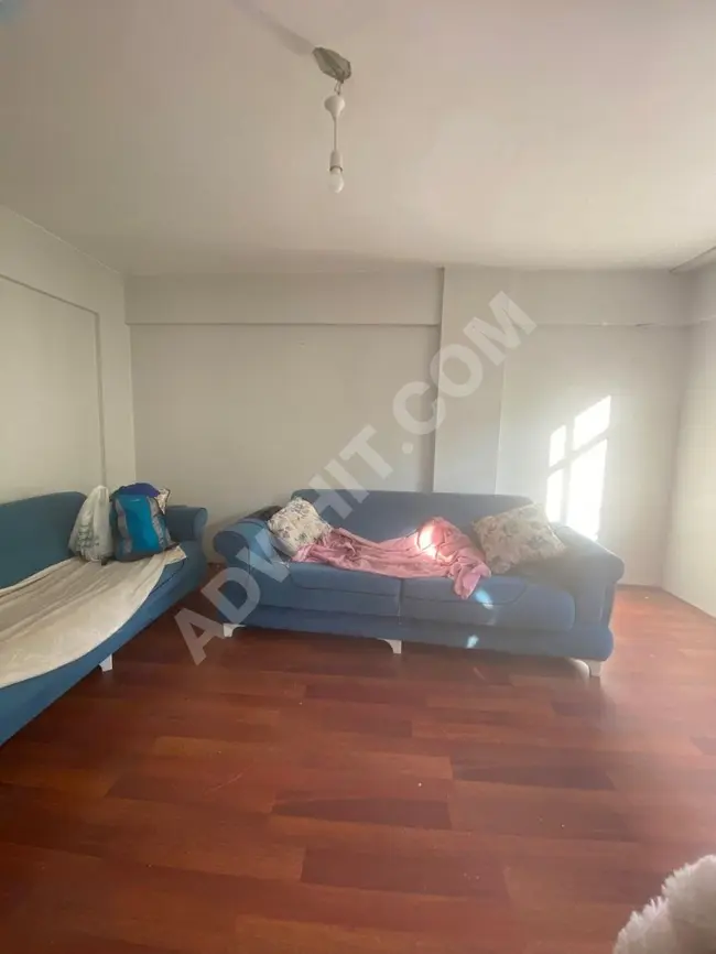 Apartment for rent 2+1 with front view in Cihangir