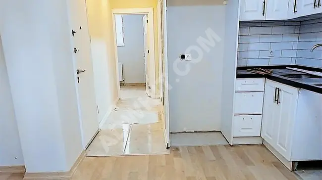 New 2+1 apartment on the ground floor in the Küçükçekmece neighborhood