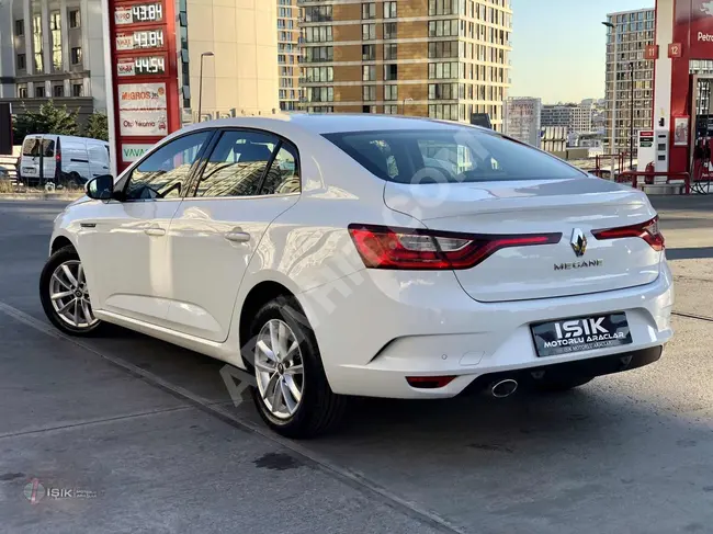 2020 MODEL RENAULT MEGANE 1.5 BluedCi 115 HP 7 İLERİ TOUCH EDC