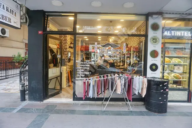 Commercial shop for sale with an area of 35 m² suitable for investment on Hurriyet Street