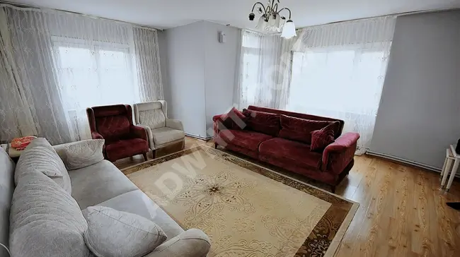 Spacious apartment for sale 2+1 with elevator and balcony in SEFAKÖY TEVFİKBEY neighborhood