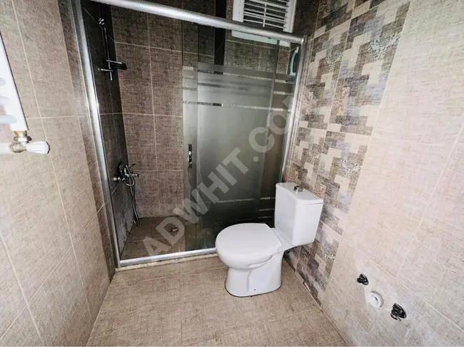 2+1 apartment with an area of 85 square meters for rent in a new building on the first floor in Fevziçakmak by HAS SEB