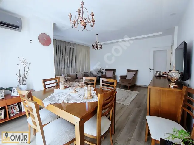 Apartment for sale 3+1 with an area of 125 m² on the second floor in Bahçelievler, Teacher's House