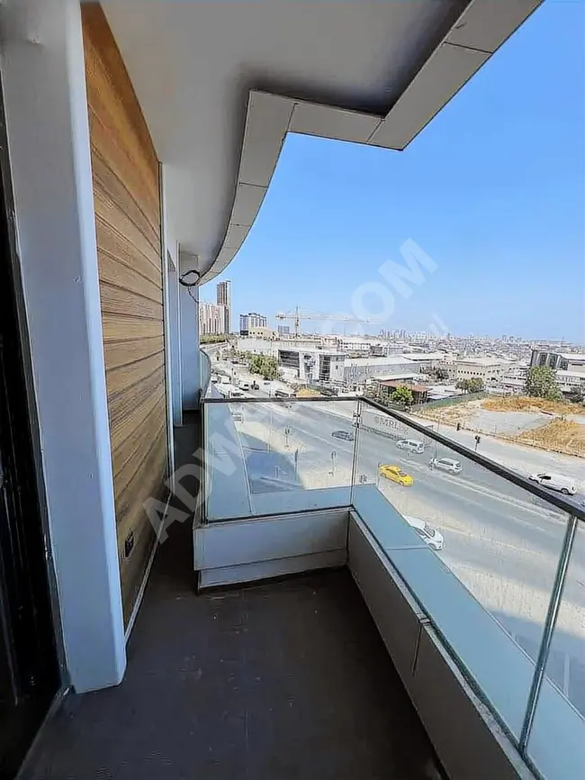 For rent 1+1 apartment with city view in DEMİR LİFE complex in BÜYÜKÇEKMECE