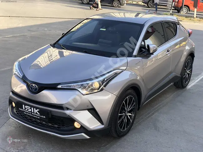 BOYASIZ 2017 MODEL TOYOTA C-HR 1.8 HYBRID DIAMOND e-CVT SAFETY