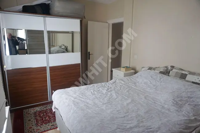 Apartment for sale 2+1, spacious, with elevator, no expenses, on Alp Arslan Street