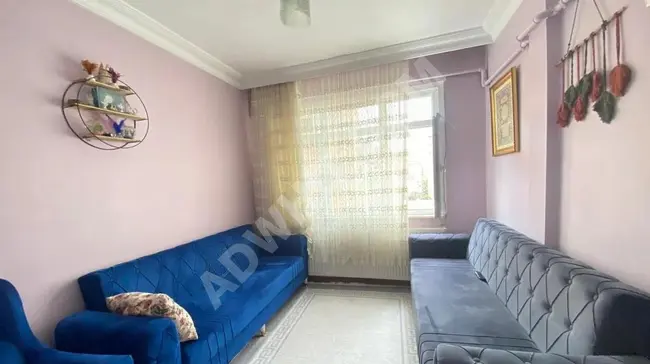 An apartment in Kemal Pasha, 2+1, with an area of 85 square meters, on the third floor, suitable for loans, close to the mosque from HAS SEBA EMLAK