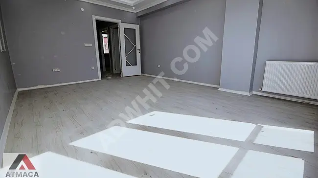 Middle apartment for sale in Yeşilyova neighborhood, consisting of two rooms and a living room, new, equipped with an elevator and a balcony