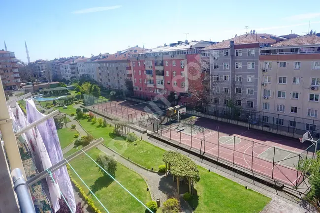 Apartment for sale 2+1 overlooking natural scenery on the middle floor