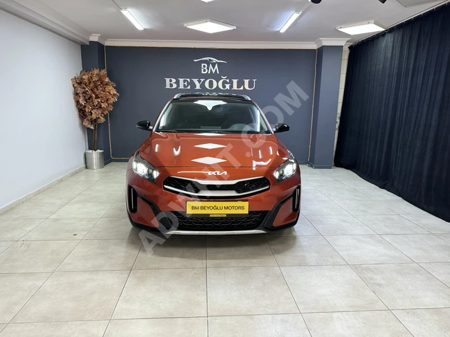 BEYOĞLU MOTORS 2023 KİA XCEED 1.5 TGDİ ELEGANCE 160 HP CAM TAVAN