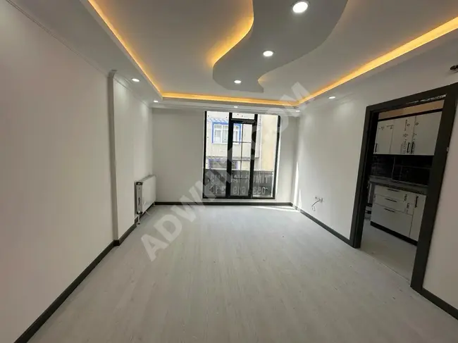 Luxury new 1+1 apartment, 75 square meters, with an elevator, on a middle floor, for sale in the İnönü neighborhood by HAS SEBA