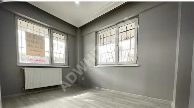 2+1 apartment for sale, elevated ground floor, near the metrobus station in Kemal Pasha