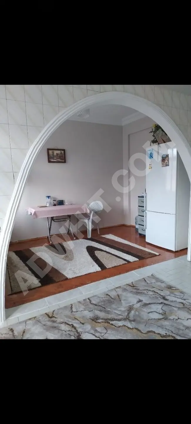 2+1 apartment, 130 square meters, loan amount of 2,000,000 Turkish Lira in the center of Erzincan