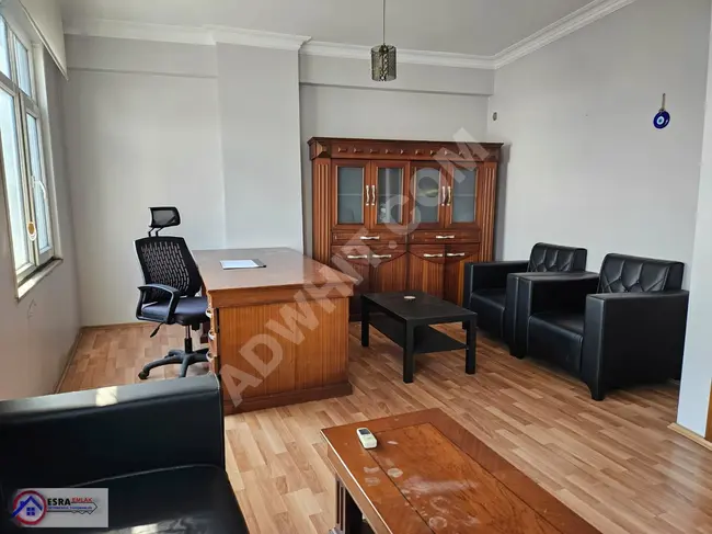 4 office floors suitable for a loan facing Merkez Street in SEFAKÖY