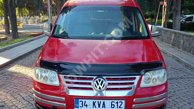 سعر مناسب، فولكس واجن كادي 2004 1.9 TDI 105 حصان، 350000 كلم