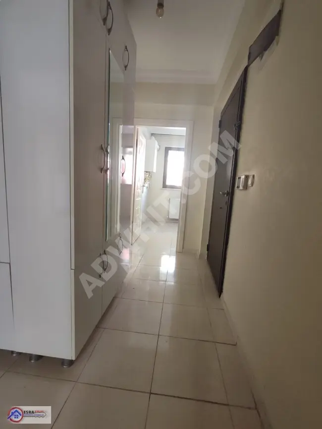 For rent in a new building, high entrance. 2+1, 80 square meters, Sultan Murad neighborhood