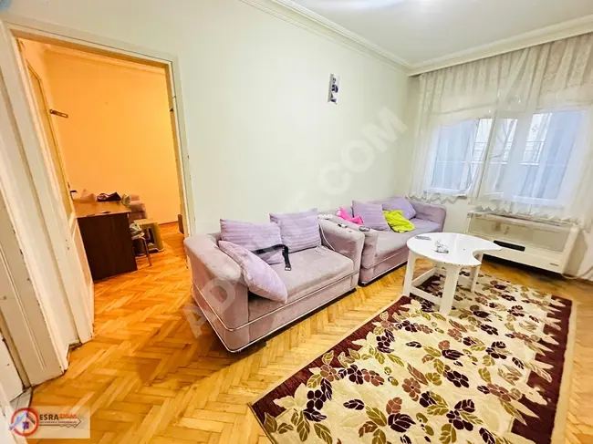 An apartment (2+1) with an area of 34 m² in a two-story building that contains two apartments in the FEVZİÇAKMAK neighborhood