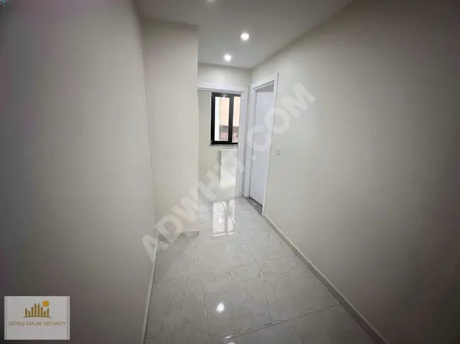 New 2+1 apartment for sale with an area of 70 sqm in the Yeshilova area, suitable for a loan