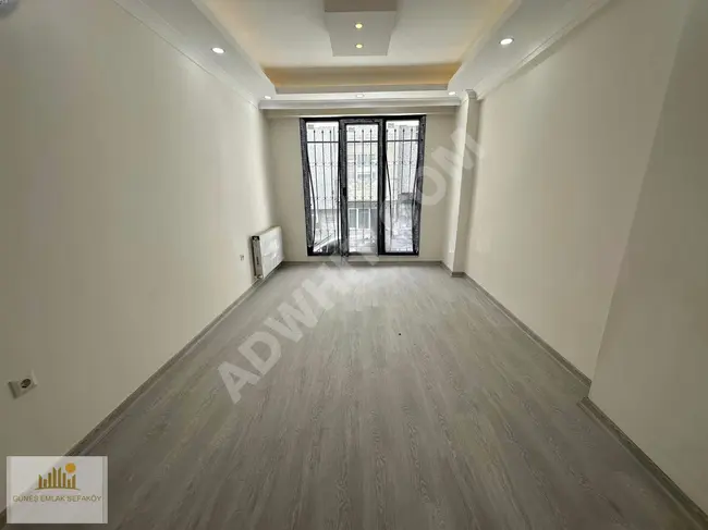 New 1+1 apartment for sale with an area of 75 m² near the metrobus station in the center of Sefakoy