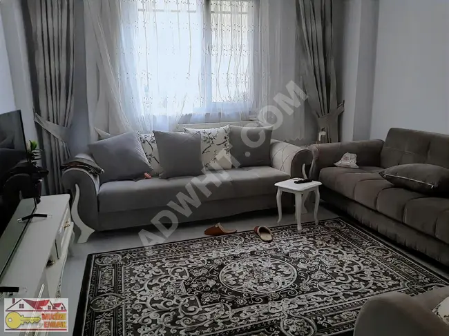 2+1 apartment for sale on the garden floor in the second building for 2,750,000 Turkish Liras, on Mustafa Kemal Pasa Street