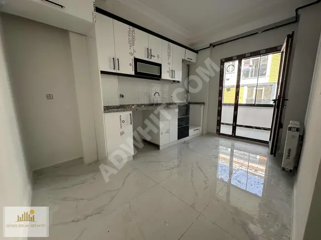 New 2+1 apartment for sale, 95 m², with elevator in Sefaköy Tevfik Bey