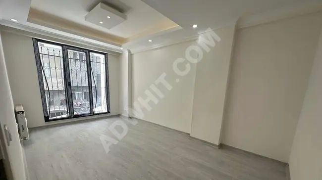 New 1+1 apartment for sale with an area of 75 m² near the metrobus station in the center of Sefakoy