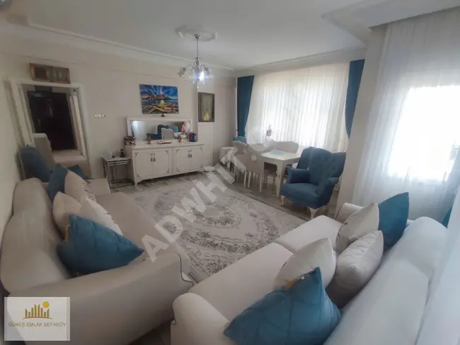 Apartment for sale 3+1 with an area of 130m² in Sefaköy Teyfik Bey