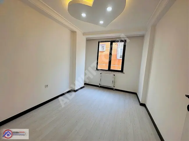 Flat 1+1, 75 square meters, new and luxurious with an elevator on the middle floor in the İnönü neighborhood