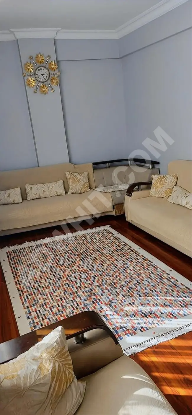 2+1 apartment on the third floor priced at 2,100,000 Turkish Lira with the possibility of obtaining a loan in the BASINSİTESİ area