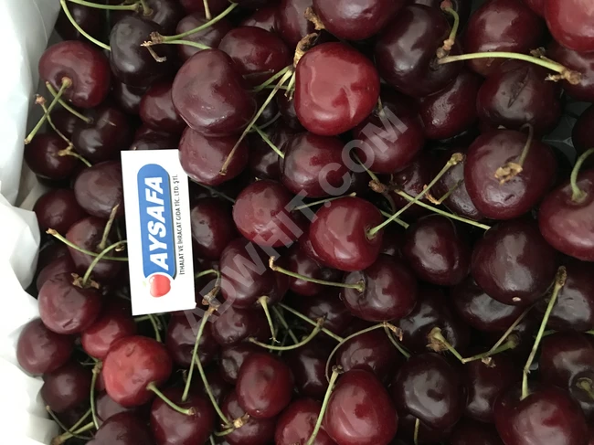 Fresh Turkish fruits, air shipping