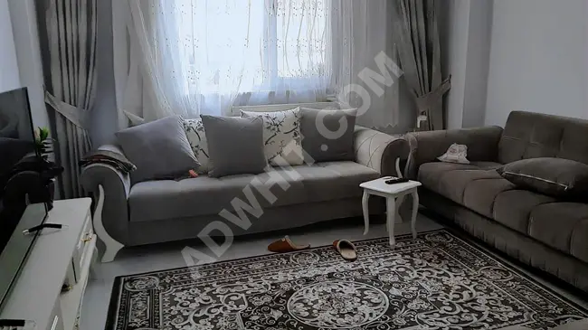 2+1 apartment for sale on the garden floor in the second building for 2,750,000 Turkish Liras, on Mustafa Kemal Pasa Street