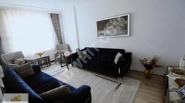 Apartment for sale 2+1 with an area of 90m2 on the middle floor, renovated in Safakoy, Tevfik Bey