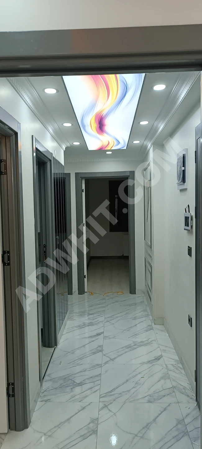 Kiralık iki oda ve salon daire