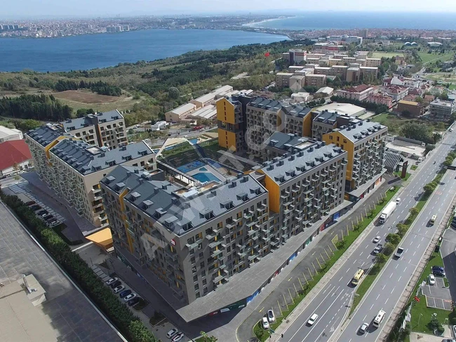 Avcılar || Tam Hizmetli Aile Sitesi içerisinde Eşyalı 2+1 Daire