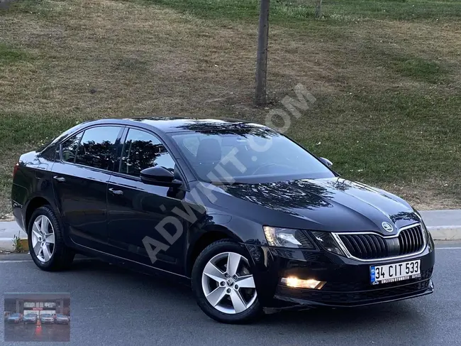 Erciyes" 2019 model diesel automatic OCTAVIA-OPTIMAL DSG clean