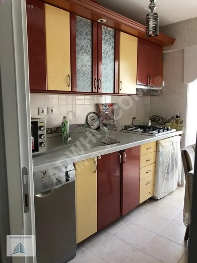 Apartment for sale 3+1 with high land share in BAKIRKOY OSMANIYE