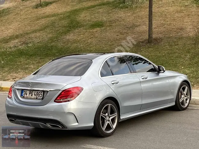 ''Erciyes مرسيدس بينز'' 2015 موديل C200d AMG-ديزل أوتوماتيك-سلسلة موقعة