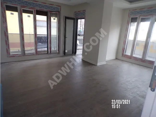 1+1 apartment in Bahçelievler center, facing the boulevard, 1+1, 65 square meters, first floor