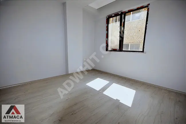 2+1 apartment for sale in Tufekci Bey neighborhood, new with parking and underfloor heating