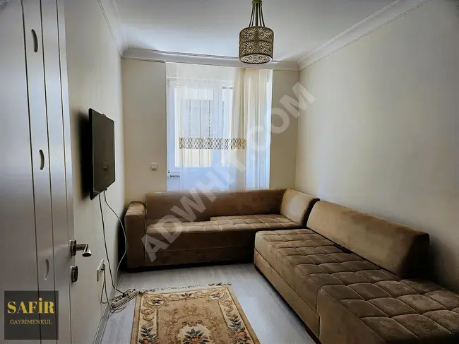 3+1 apartments in Bahçelievler with a residential complex equipped with private security