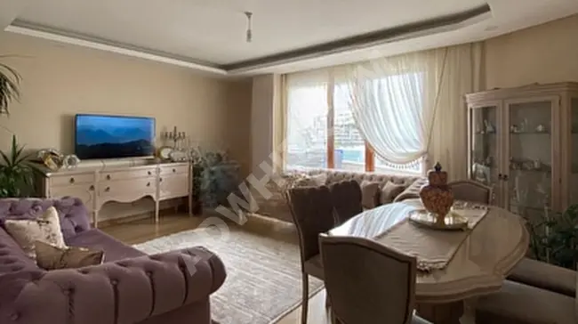 3+1 apartment for sale by OKAN Real Estate