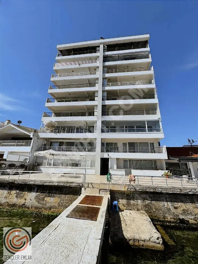 Apartment for sale in Büyükçekmece, 150 square meters, second floor, Celaliye coast by the sea