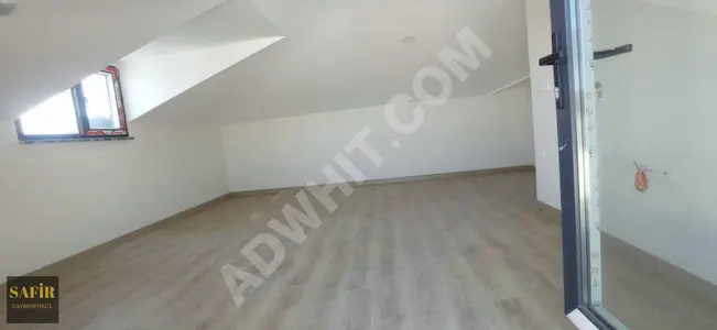 3+2 duplex apartment for sale in a new building in BAKIRKÖY - Incirli, at the beginning of İNCİRLİDE YÜCE TARLA street