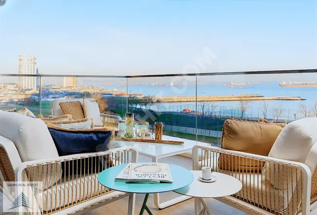 Apartment for sale 5+1 with a full sea view in PRUVA 34